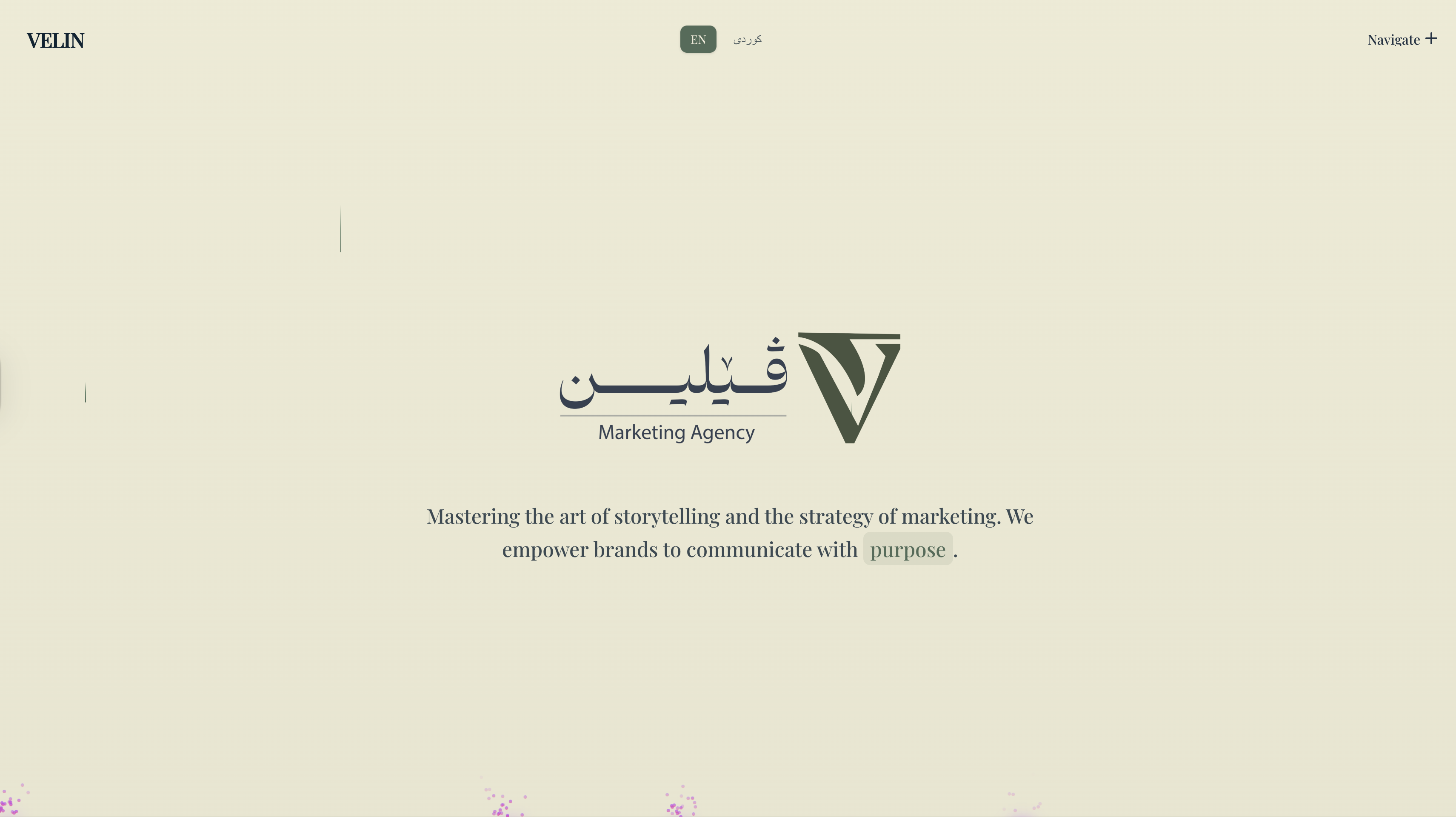 Velin Agency Website